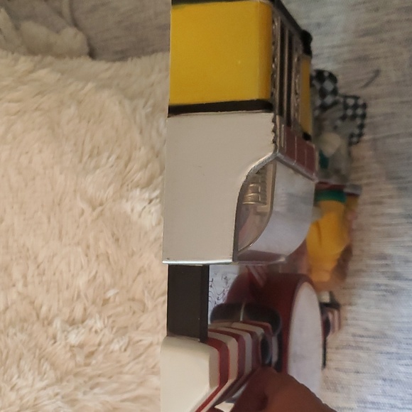 Vintage Eleco Nostalgia Quarts 50's Diner Juke Box Ice Cream Parlor Clock 3D - Picture 8 of 10